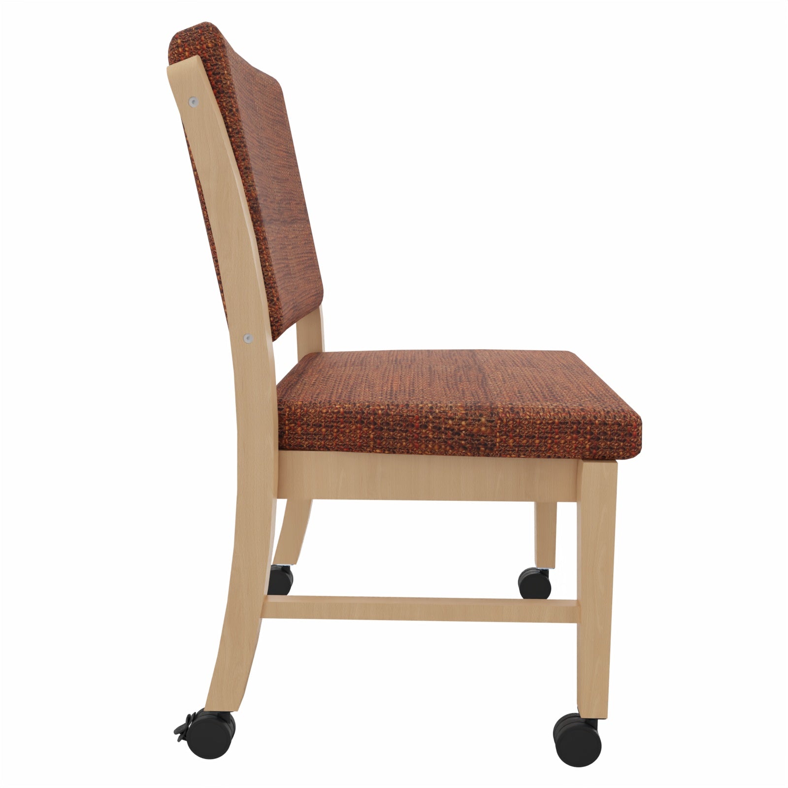 Schwerlaststuhl Alexander XXL auf Rollen – Stabiler Stuhl ohne Armlehnen für Adipositas bis 250 kg - Bild 3