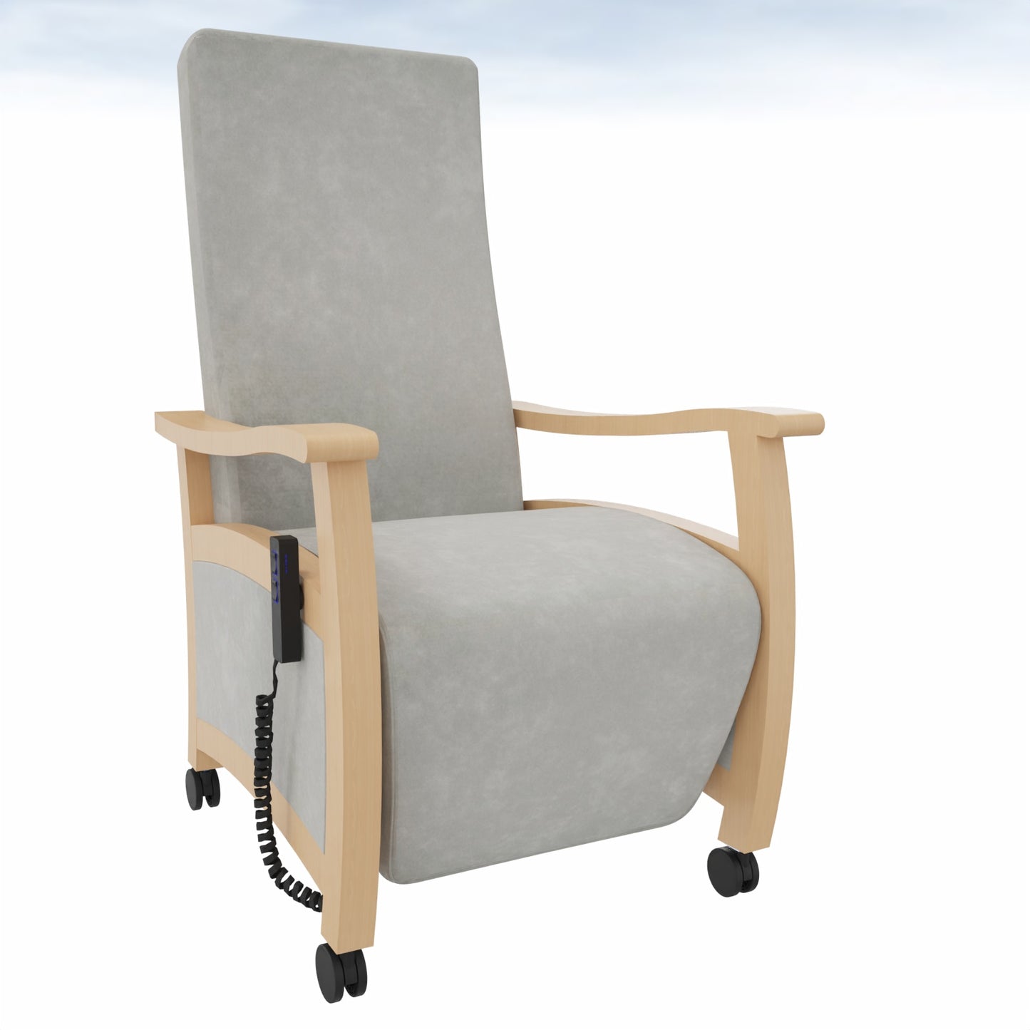 Alexandra Relax E Seniorensessel – Bequemer Ruhesessel und Pflegesessel für Zuhause und Betreuung - Bild 24