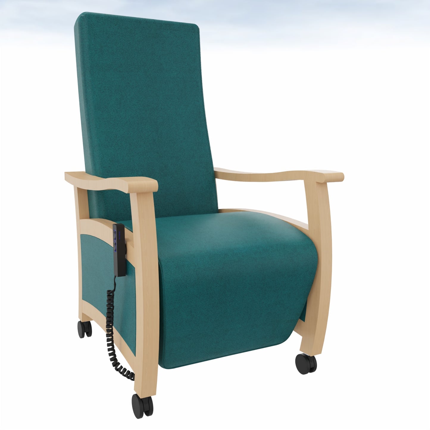 Alexandra Relax E Seniorensessel – Bequemer Ruhesessel und Pflegesessel für Zuhause und Betreuung - Bild 2