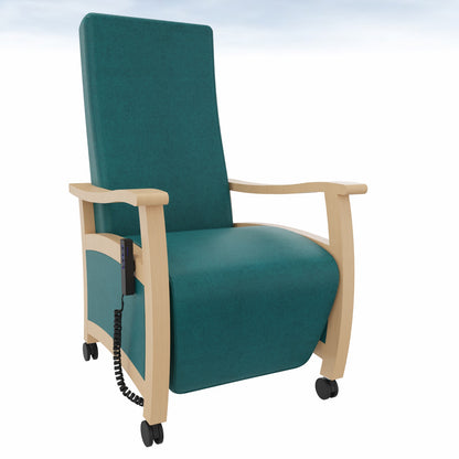 Alexandra Relax E Seniorensessel – Bequemer Ruhesessel und Pflegesessel für Zuhause und Betreuung - Bild 2
