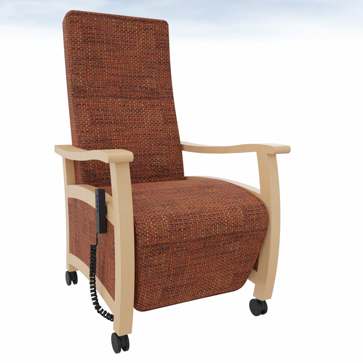Alexandra Relax E Seniorensessel – Bequemer Ruhesessel und Pflegesessel für Zuhause und Betreuung - Bild 11