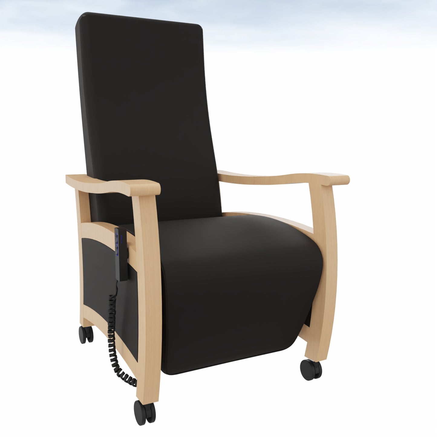 Alexandra Relax E Seniorensessel – Bequemer Ruhesessel und Pflegesessel für Zuhause und Betreuung - Bild 3