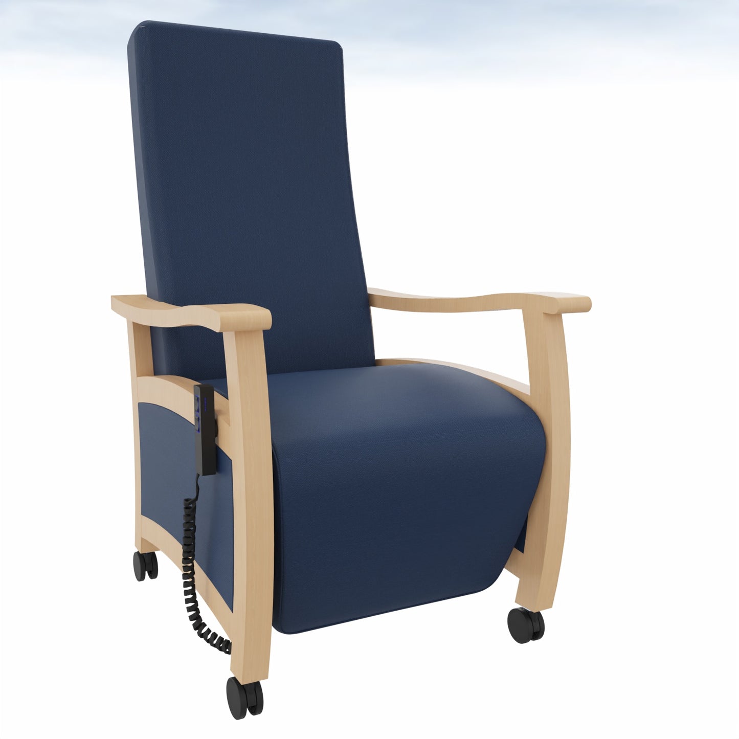 Alexandra Relax E Seniorensessel – Bequemer Ruhesessel und Pflegesessel für Zuhause und Betreuung - Bild 21