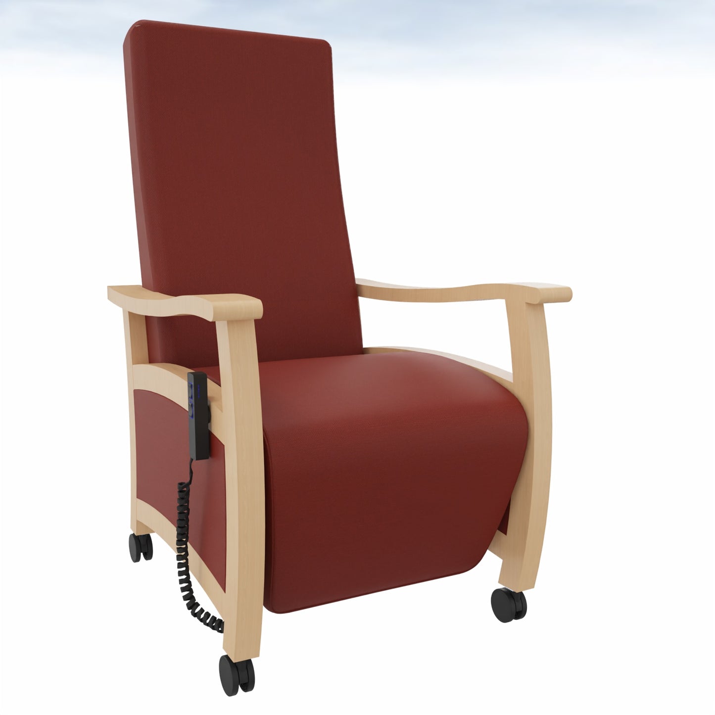 Alexandra Relax E Seniorensessel – Bequemer Ruhesessel und Pflegesessel für Zuhause und Betreuung - Bild 22