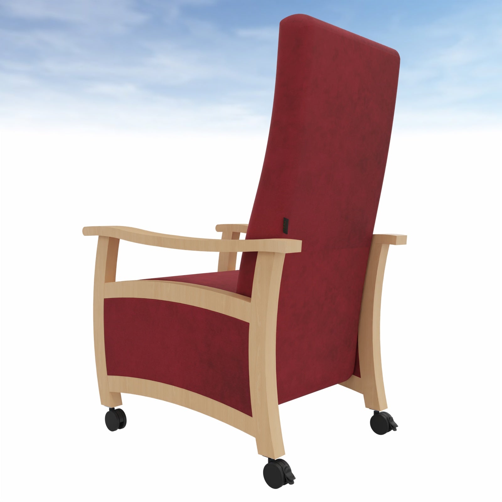 Alexandra Relax M – Bequemer Ruhesessel und Pflegesessel für Zuhause und Betreuung - Bild 3