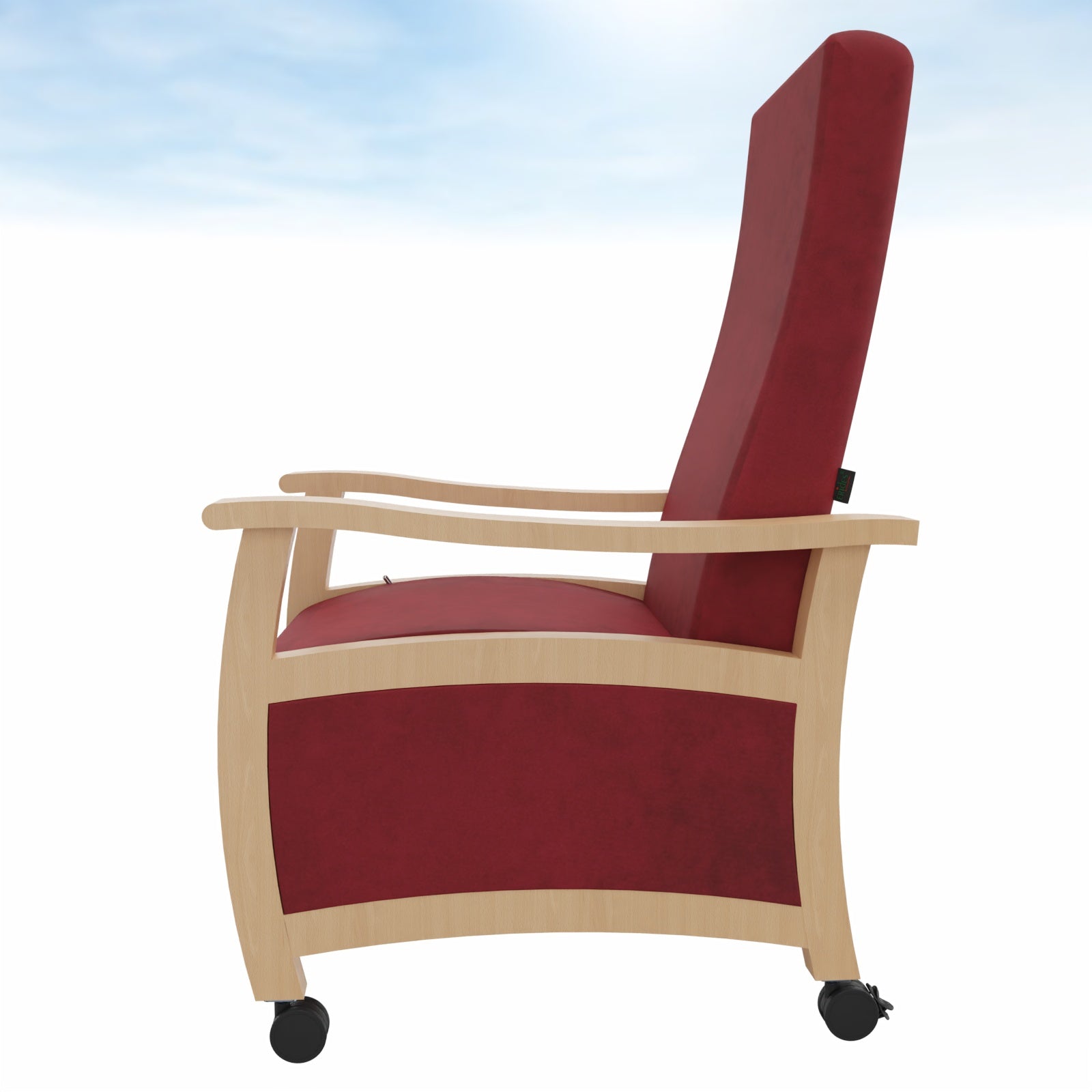 Alexandra Relax M – Bequemer Ruhesessel und Pflegesessel für Zuhause und Betreuung - Bild 4