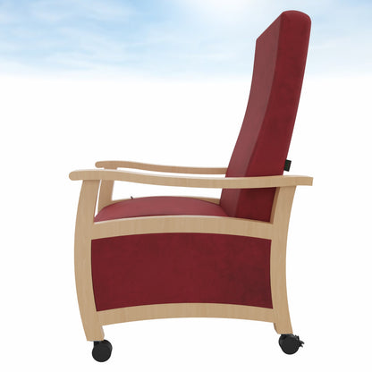 Alexandra Relax M – Bequemer Ruhesessel und Pflegesessel für Zuhause und Betreuung - Bild 4