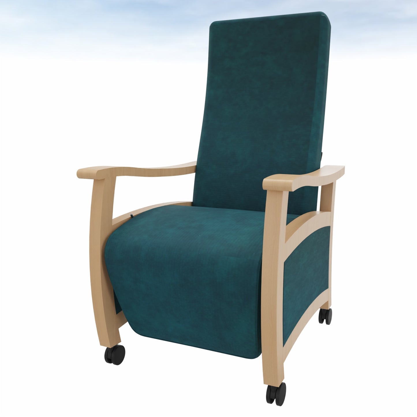 Alexandra Relax M – Bequemer Ruhesessel und Pflegesessel für Zuhause und Betreuung - Bild 22