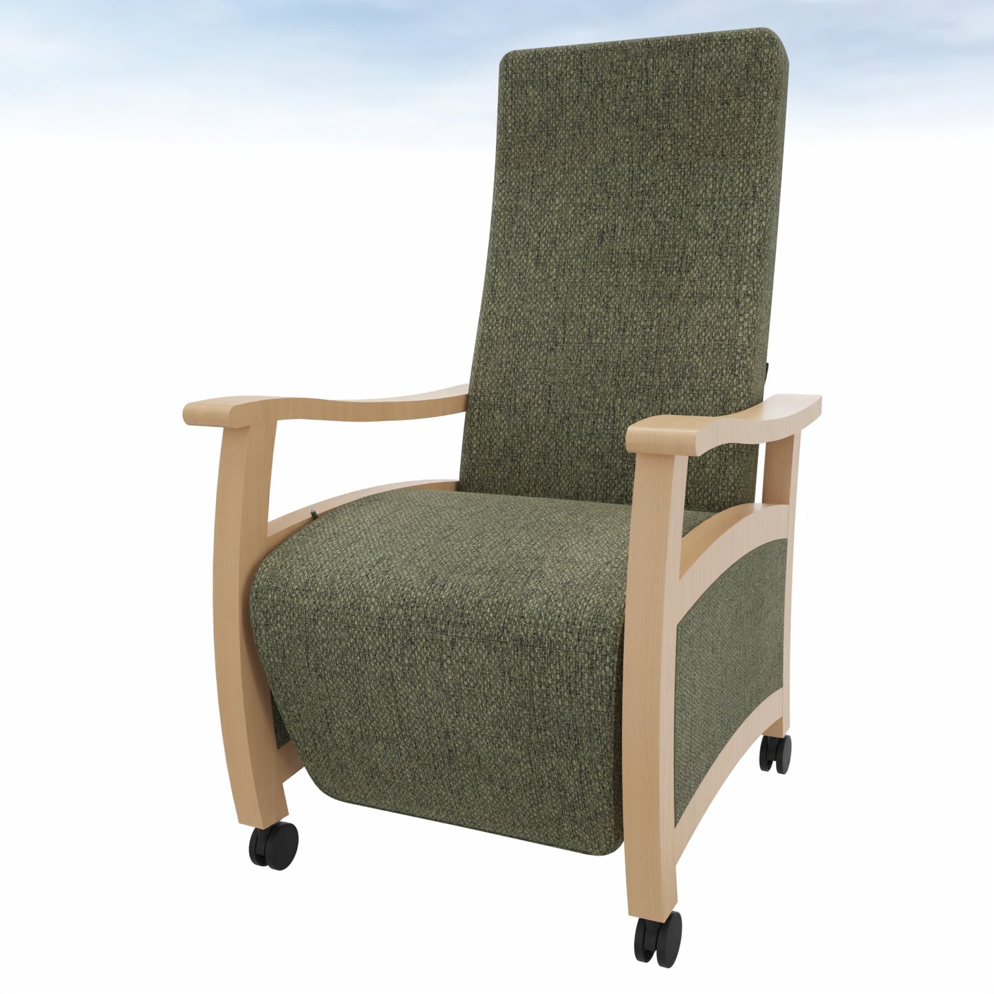 Alexandra Relax M – Bequemer Ruhesessel und Pflegesessel für Zuhause und Betreuung - Bild 12