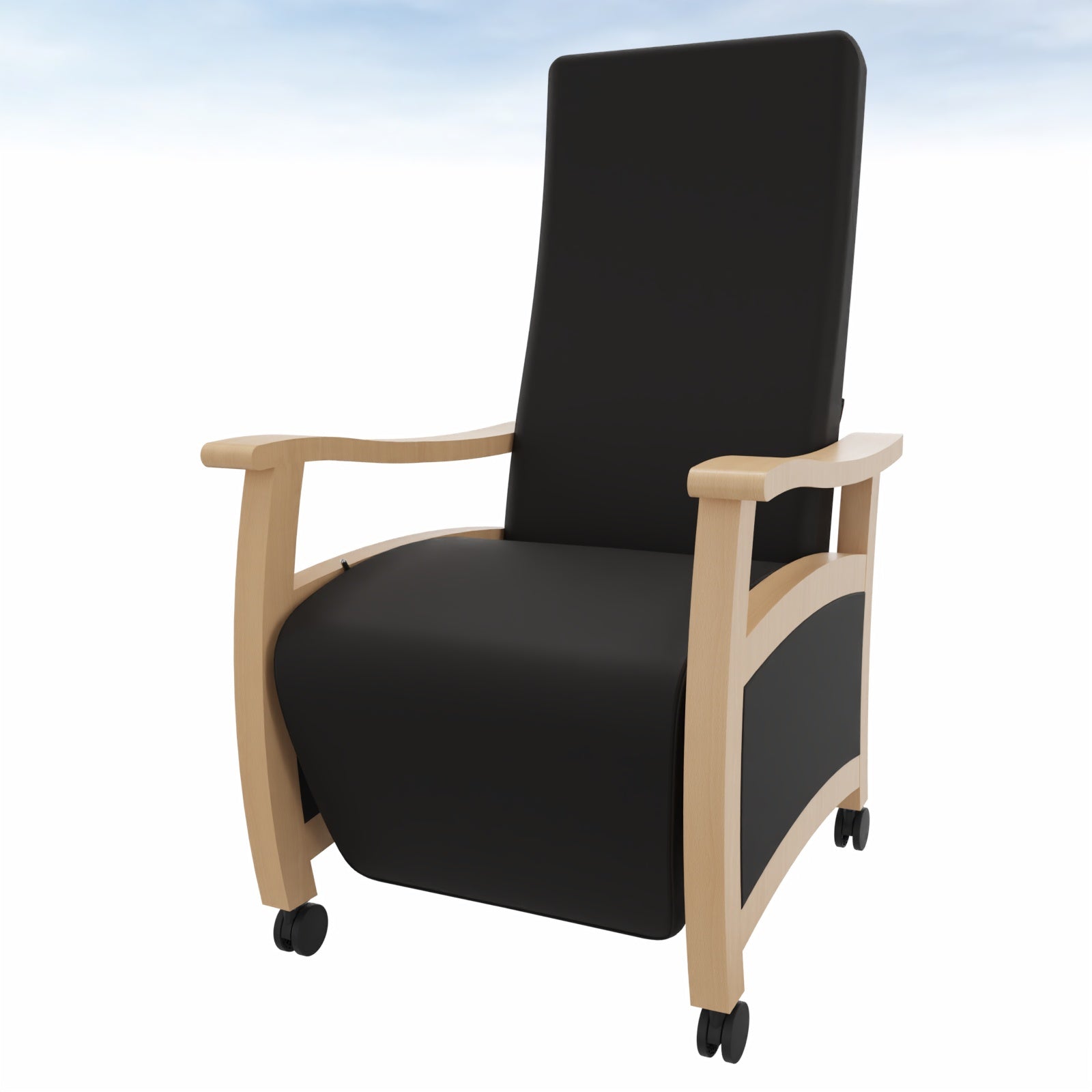 Alexandra Relax M – Bequemer Ruhesessel und Pflegesessel für Zuhause und Betreuung - Bild 2