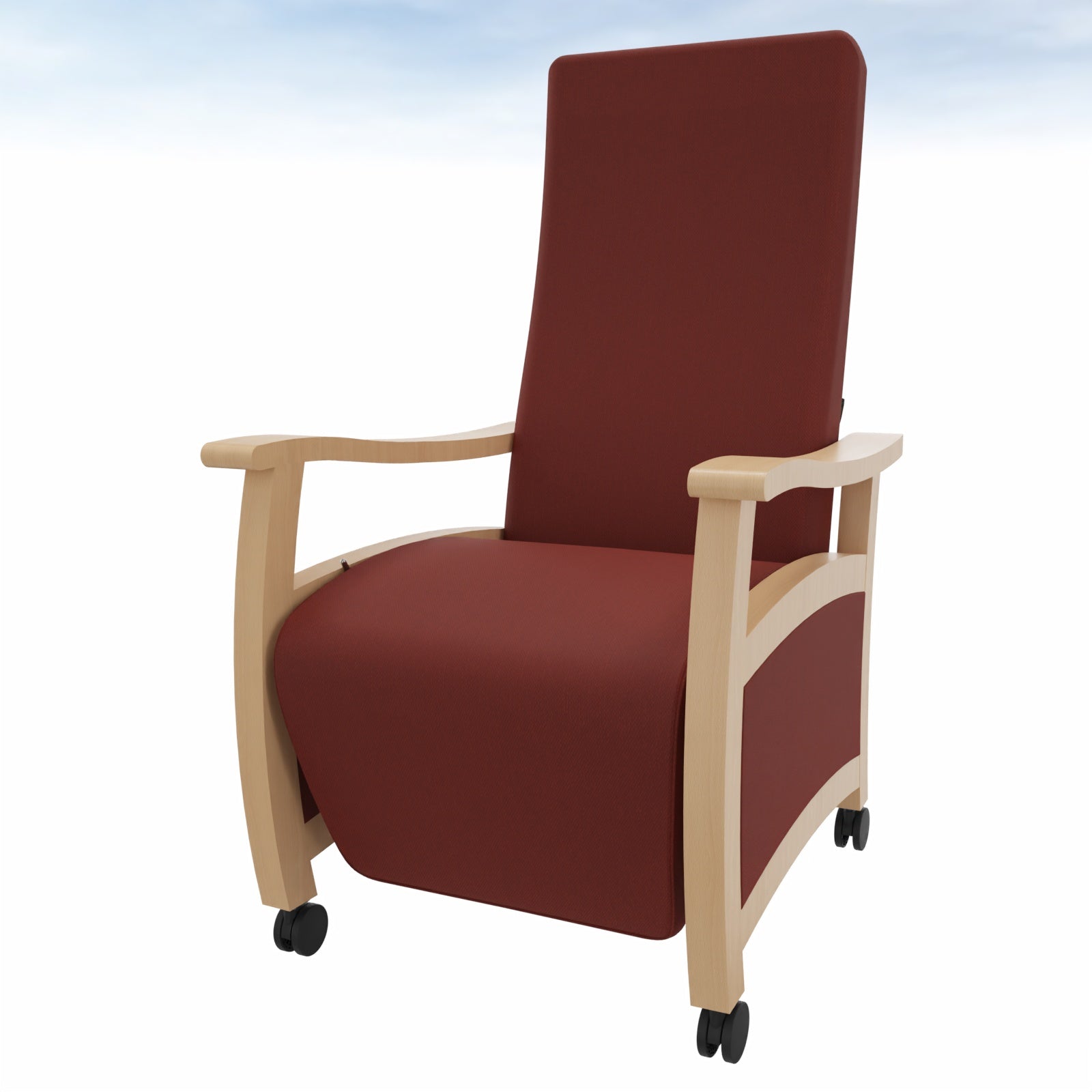 Alexandra Relax M – Bequemer Ruhesessel und Pflegesessel für Zuhause und Betreuung - Bild 1