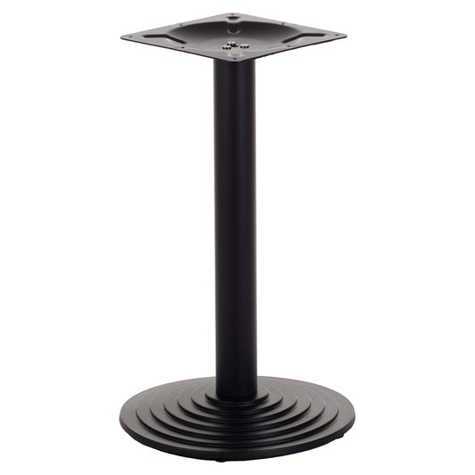 Tischgestell aus Gusseisen SH-5005-1/B  – runder Sockel Ø43 cm, 72 cm Höhe, für runde Tischplatten - Bild 1