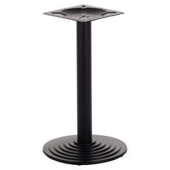 Tischgestell aus Gusseisen SH-5005-1/B  – runder Sockel Ø43 cm, 72 cm Höhe, für runde Tischplatten - Bild 1