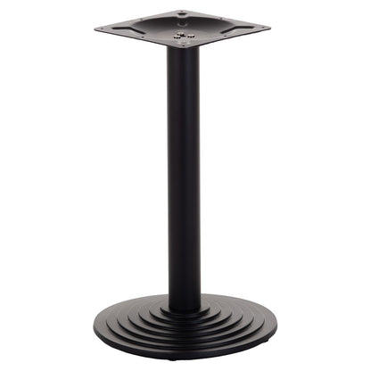 Tischgestell aus Gusseisen SH-5005-1/B  – runder Sockel Ø43 cm, 72 cm Höhe, für runde Tischplatten - Bild 1