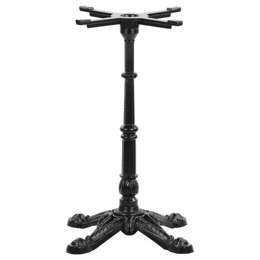 Gusseisen Tischgestell SH-5051/B 71,5 cm – 52×52 cm Sockel, Vintage-Tischfuß für ⌀70/60×60 cm Platten - Bild 1
