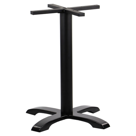 Tischgestell SH-5009-2/B – pulverbeschichtet, 72 cm hoch, für runde & eckige Tischplatten - Bild 1