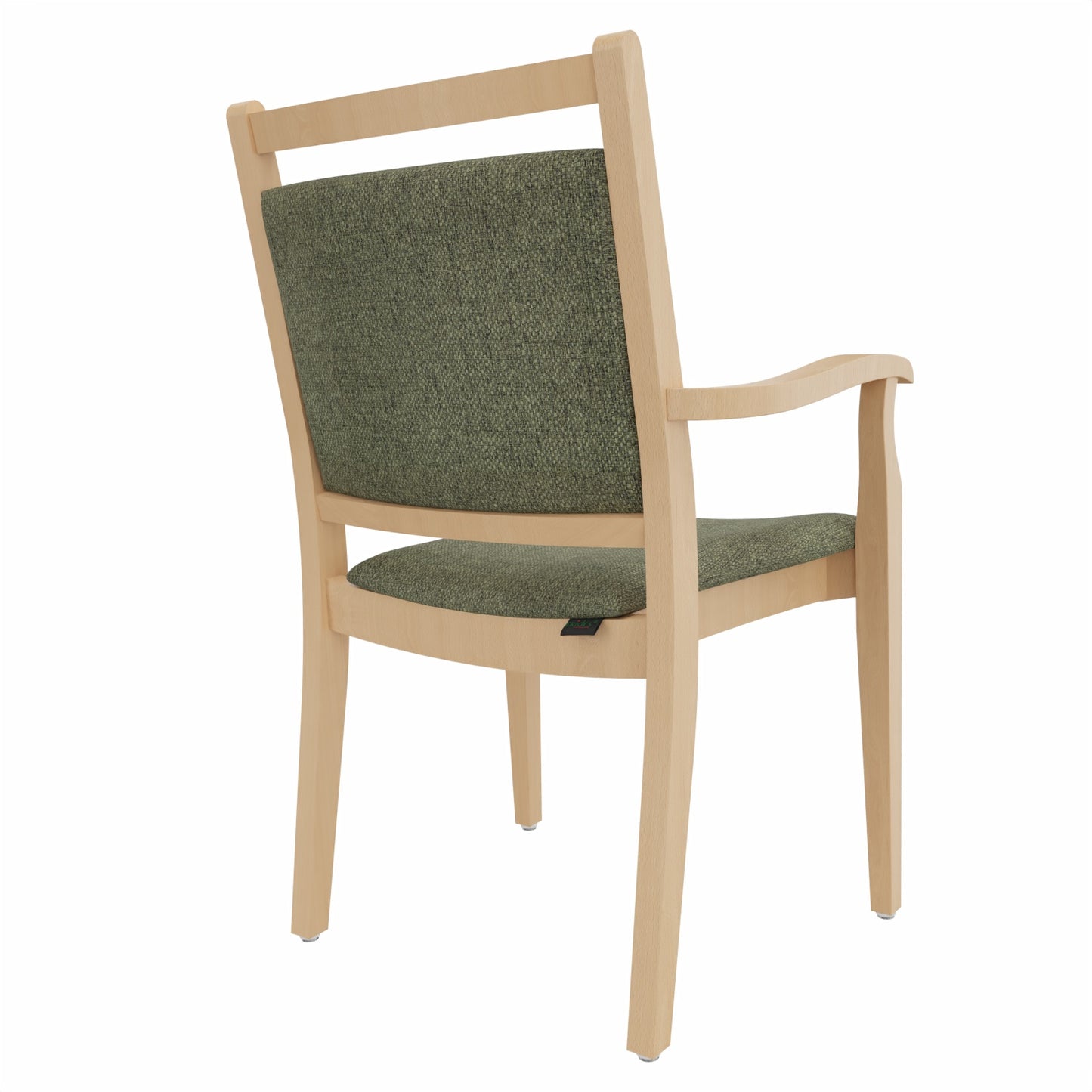 Pflegestuhl André mit Armlehnen – Ideal für Senioren im Altenheim oder Zuhause - Bild 4