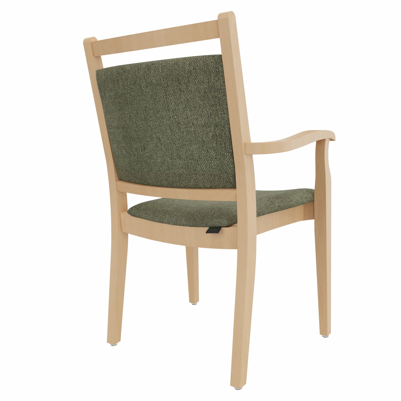 Pflegestuhl André mit Armlehnen – Ideal für Senioren im Altenheim oder Zuhause - Bild 4