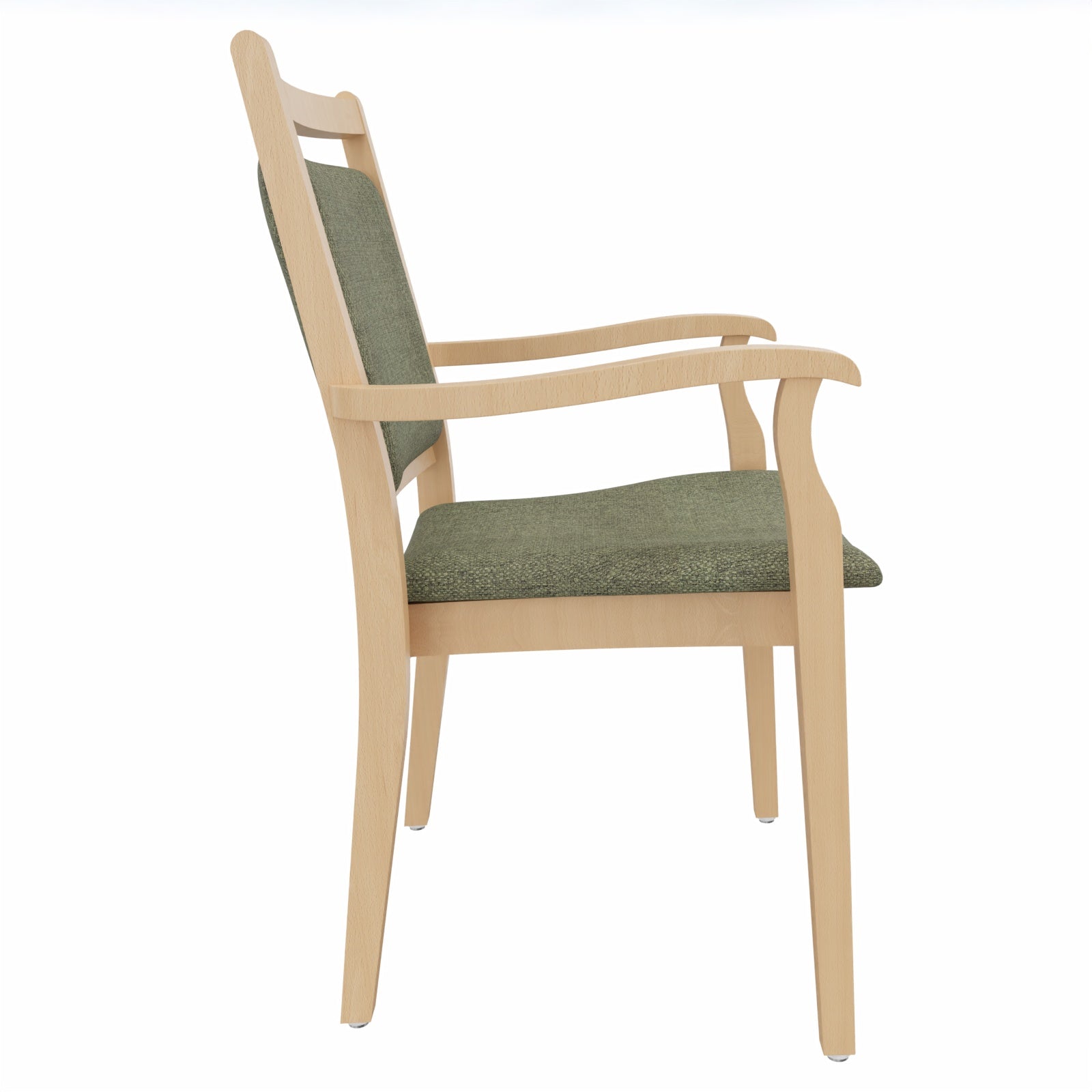 Pflegestuhl André mit Armlehnen – Ideal für Senioren im Altenheim oder Zuhause - Bild 5