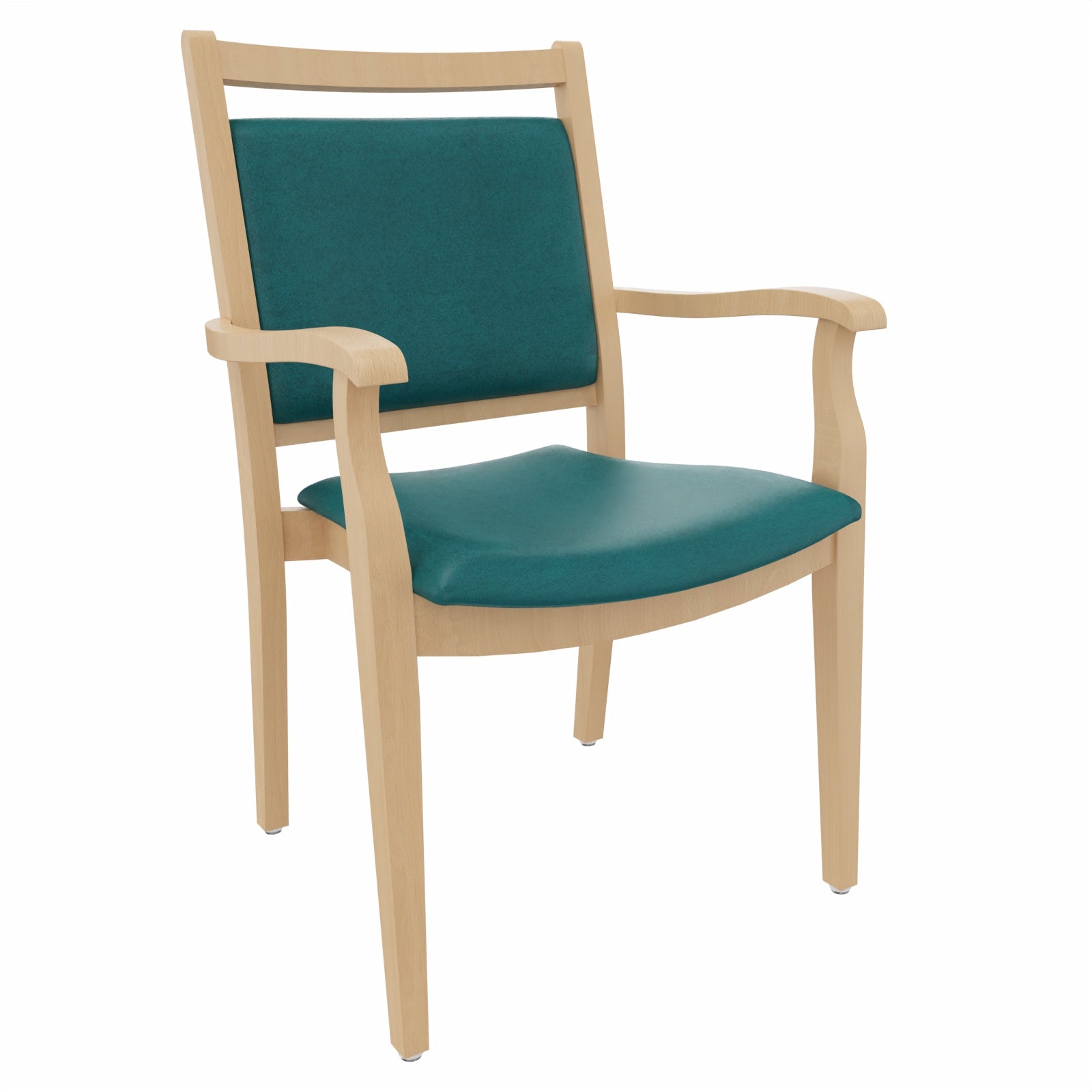Pflegestuhl André mit Armlehnen – Ideal für Senioren im Altenheim oder Zuhause - Bild 10