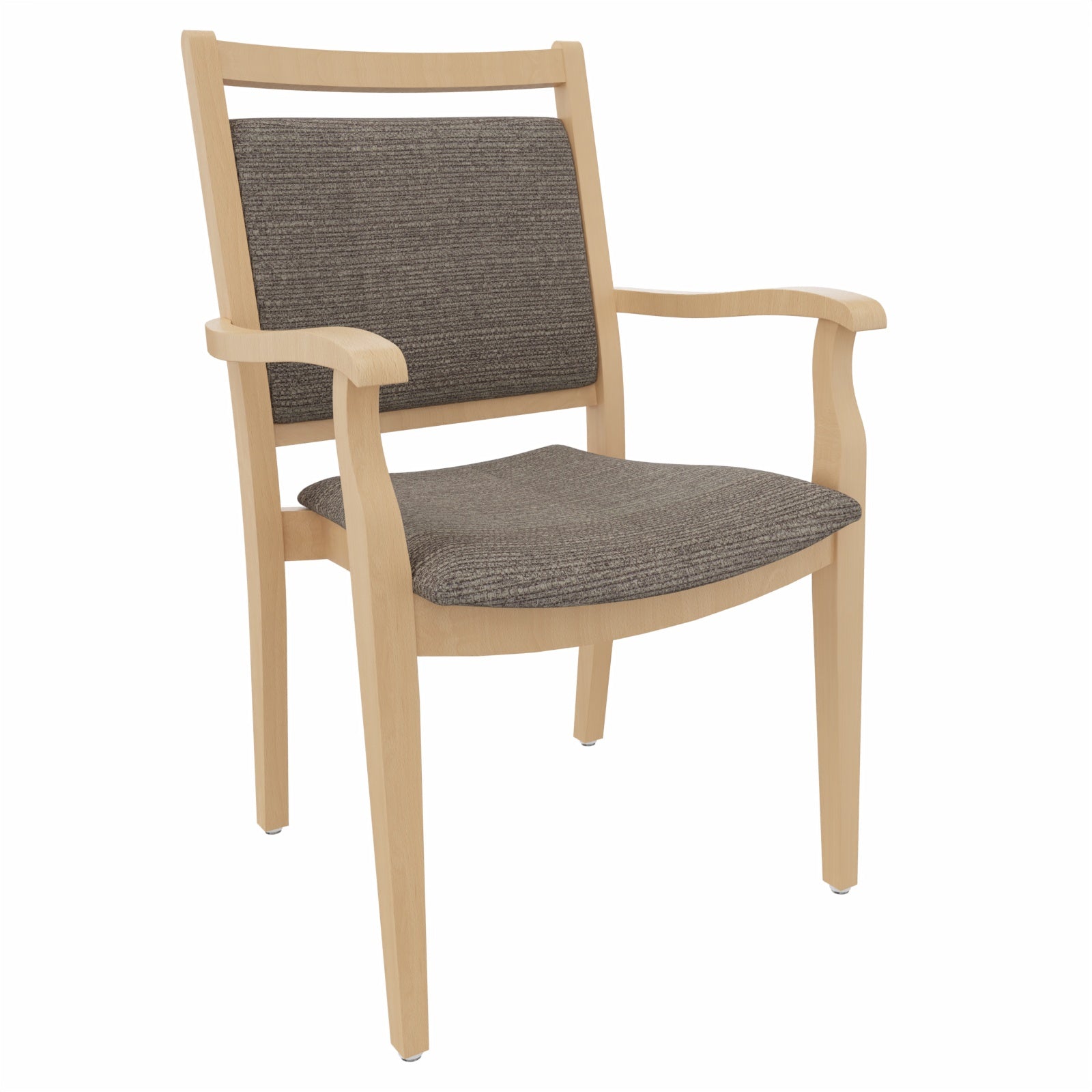 Pflegestuhl André mit Armlehnen – Ideal für Senioren im Altenheim oder Zuhause - Bild 2