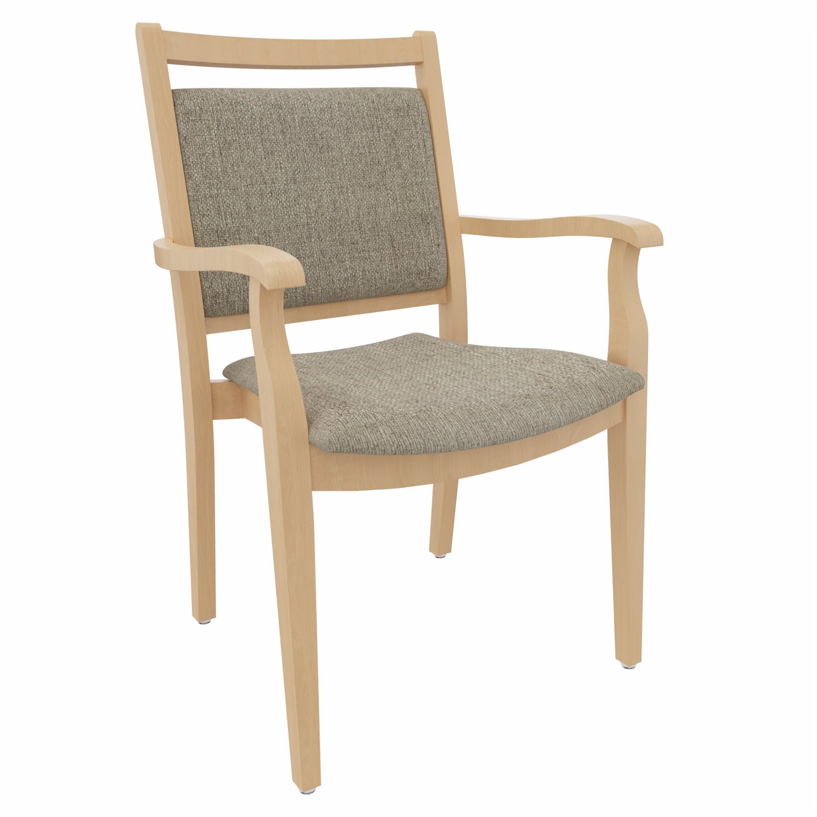 Pflegestuhl André mit Armlehnen – Ideal für Senioren im Altenheim oder Zuhause - Bild 12