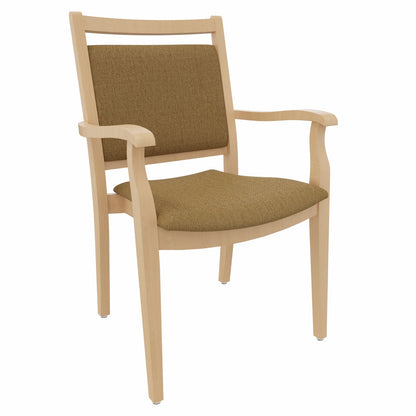 Pflegestuhl André mit Armlehnen – Ideal für Senioren im Altenheim oder Zuhause - Bild 13