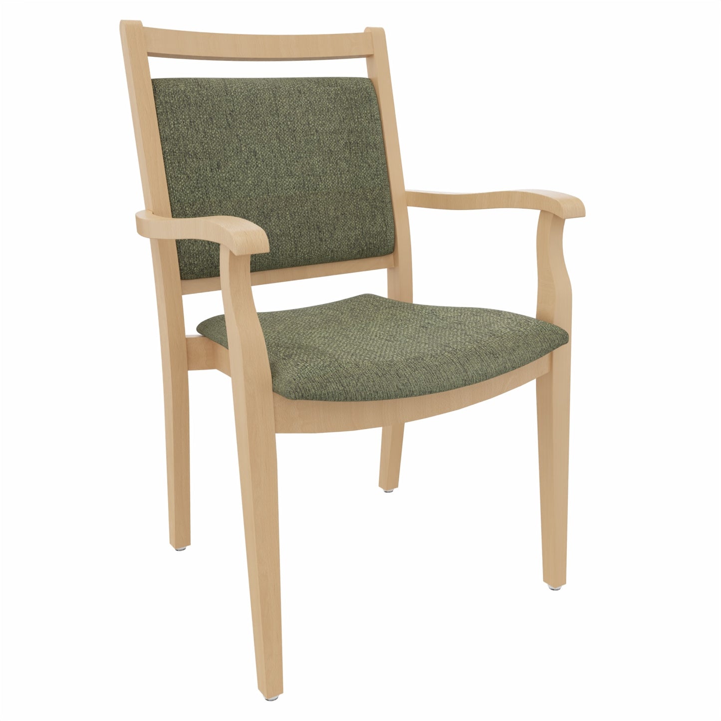 Pflegestuhl André mit Armlehnen – Ideal für Senioren im Altenheim oder Zuhause - Bild 14