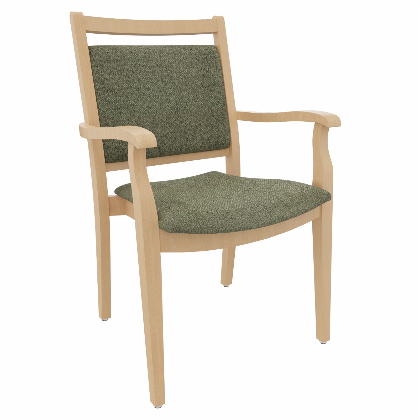 Pflegestuhl André mit Armlehnen – Ideal für Senioren im Altenheim oder Zuhause - Bild 14