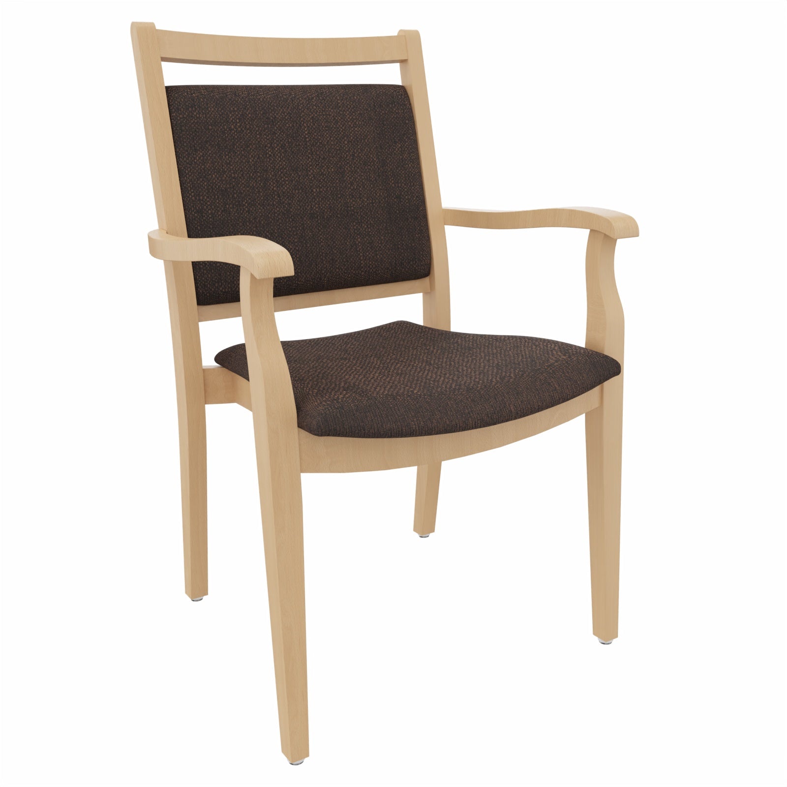 Pflegestuhl André mit Armlehnen – Ideal für Senioren im Altenheim oder Zuhause - Bild 16