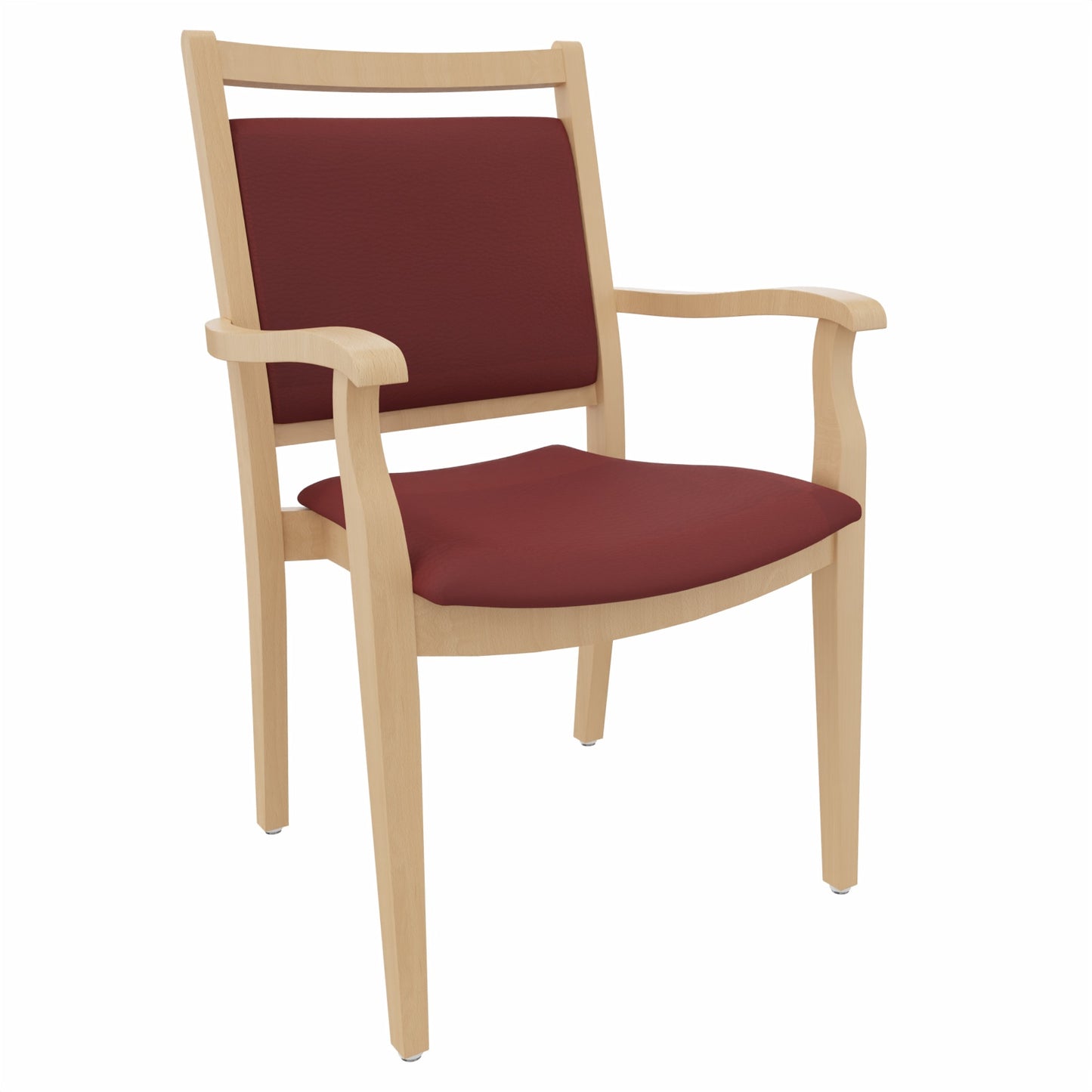 Pflegestuhl André mit Armlehnen – Ideal für Senioren im Altenheim oder Zuhause - Bild 9