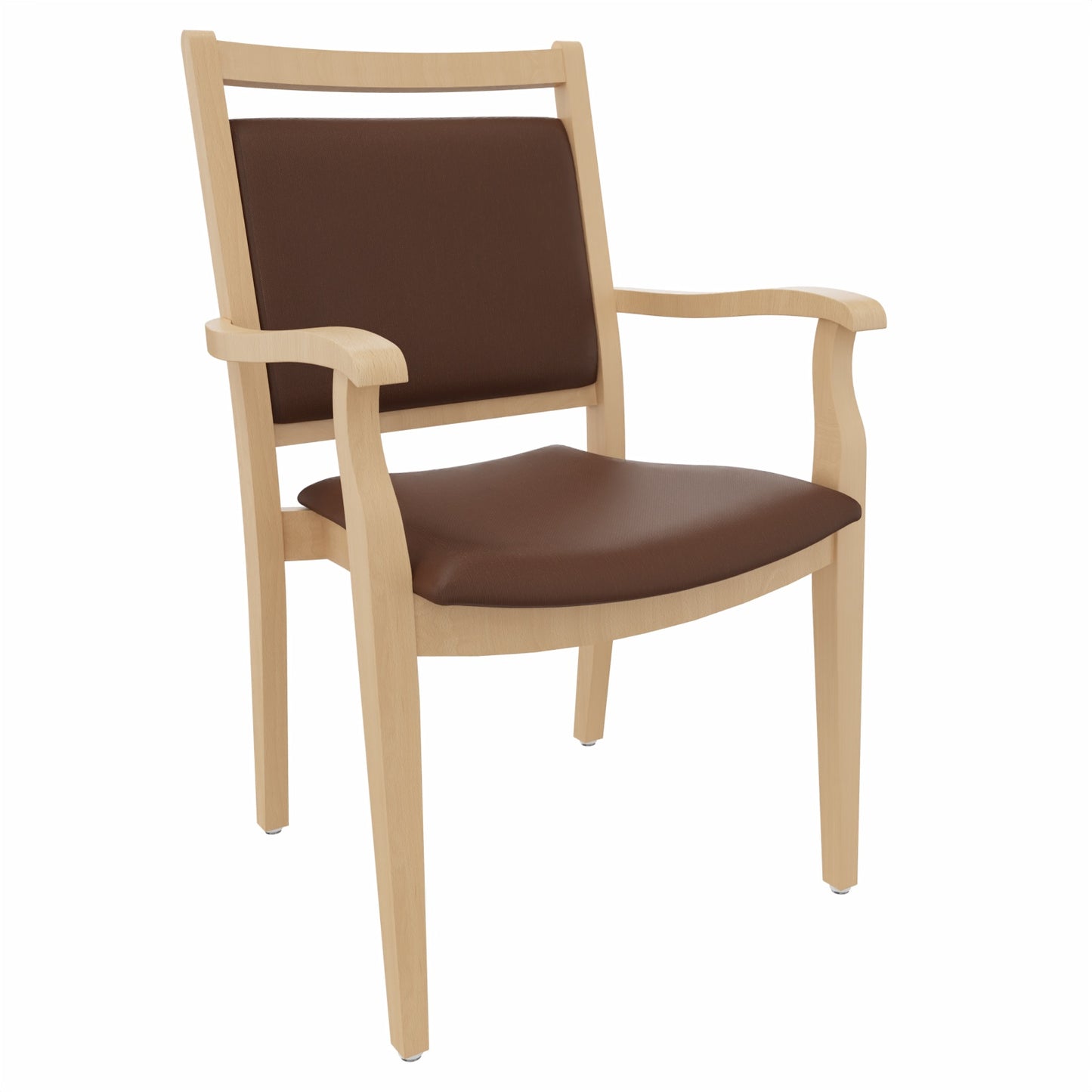 Pflegestuhl André mit Armlehnen – Ideal für Senioren im Altenheim oder Zuhause - Bild 19