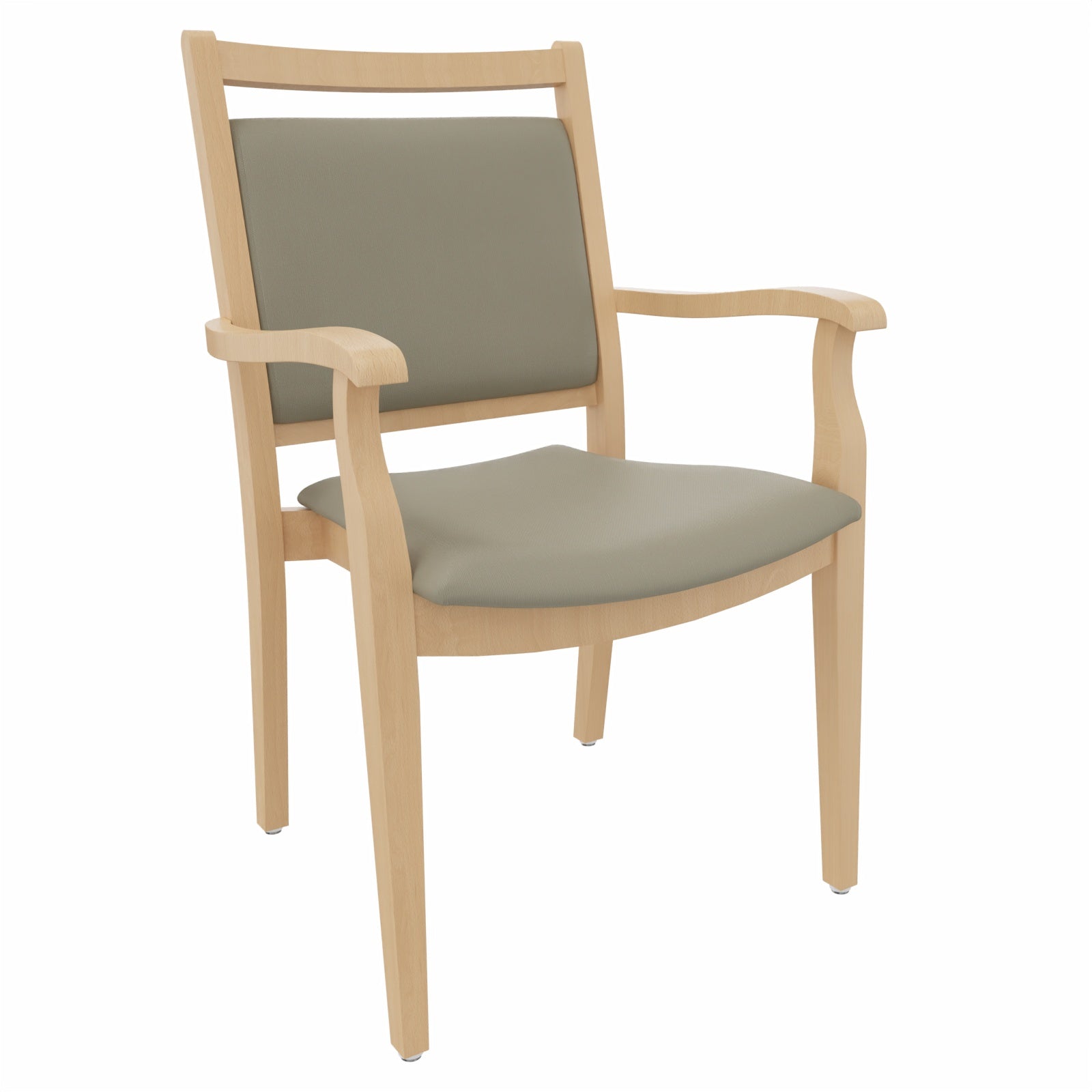 Pflegestuhl André mit Armlehnen – Ideal für Senioren im Altenheim oder Zuhause - Bild 17