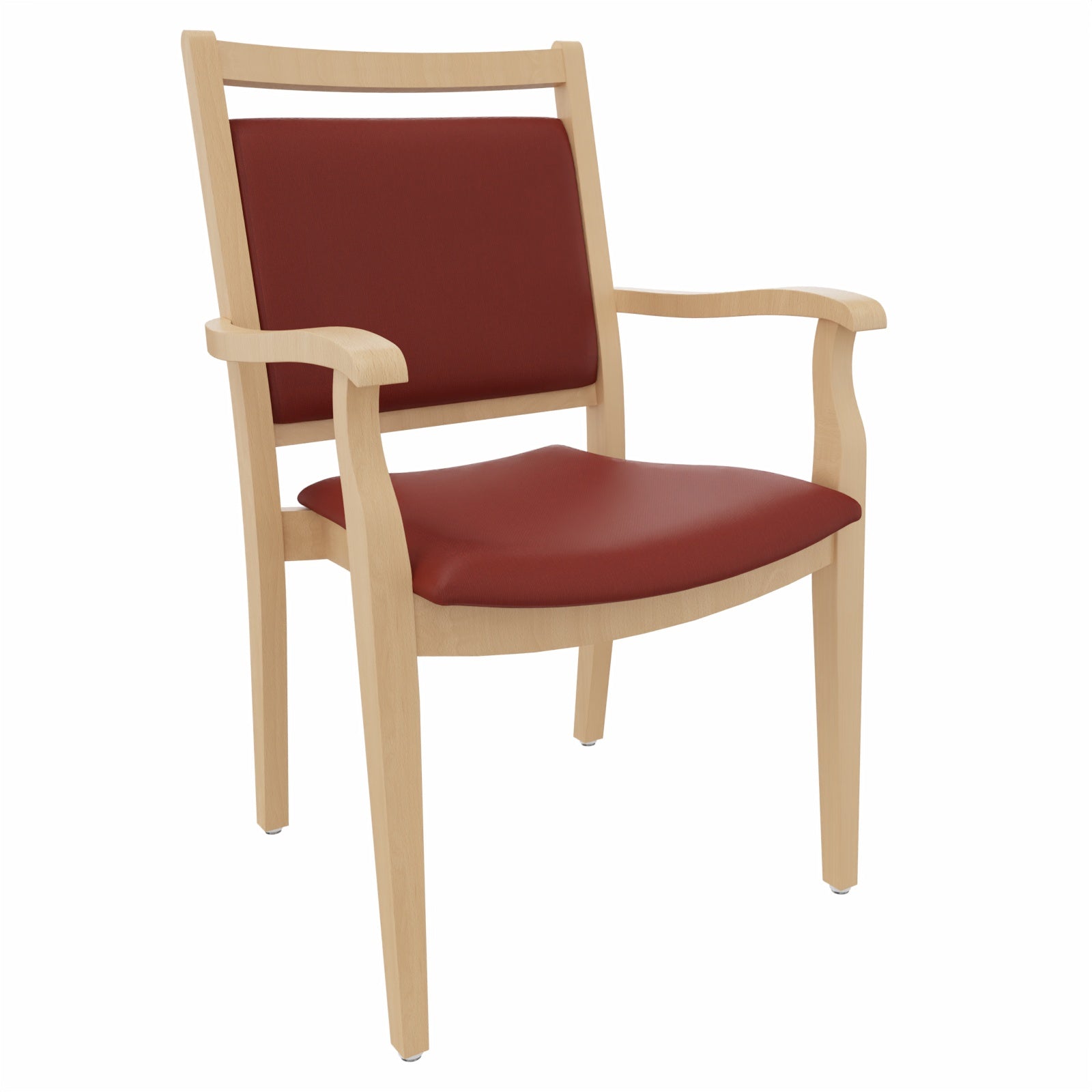 Pflegestuhl André mit Armlehnen – Ideal für Senioren im Altenheim oder Zuhause - Bild 21