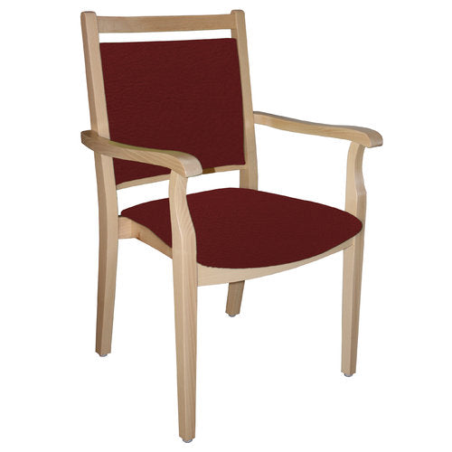 Pflegestuhl André mit Armlehnen – Ideal für Senioren im Altenheim oder Zuhause - Bild 1