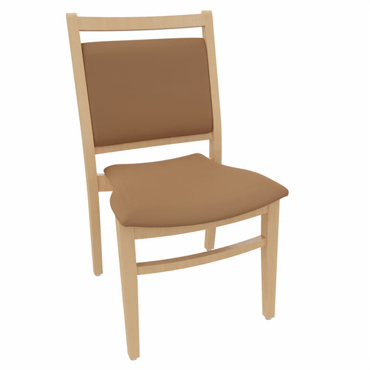 Pflegestuhl André ohne Armlehnen – Ideal für Senioren im Altenheim oder Zuhause - Bild 2