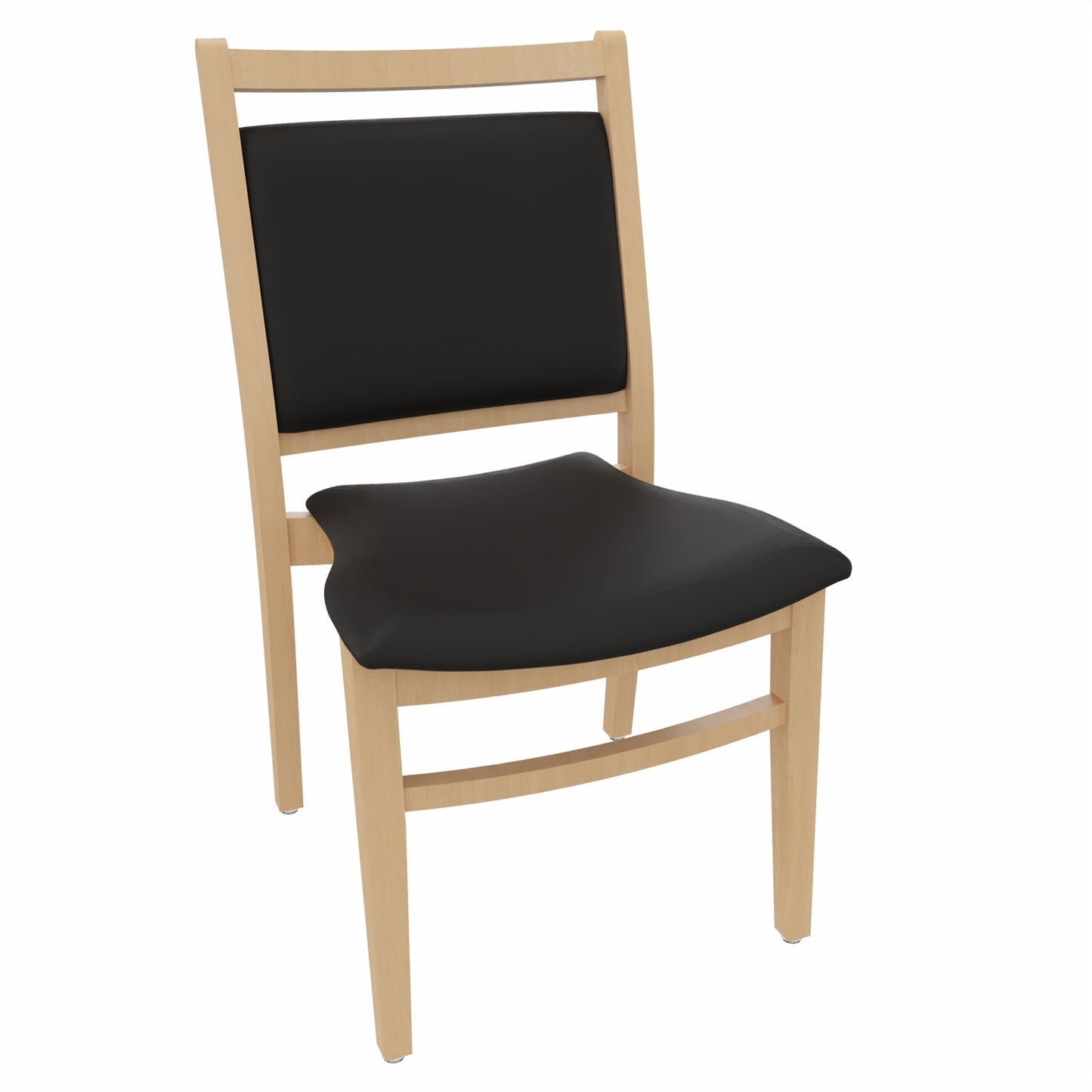 Pflegestuhl André ohne Armlehnen – Ideal für Senioren im Altenheim oder Zuhause - Bild 3