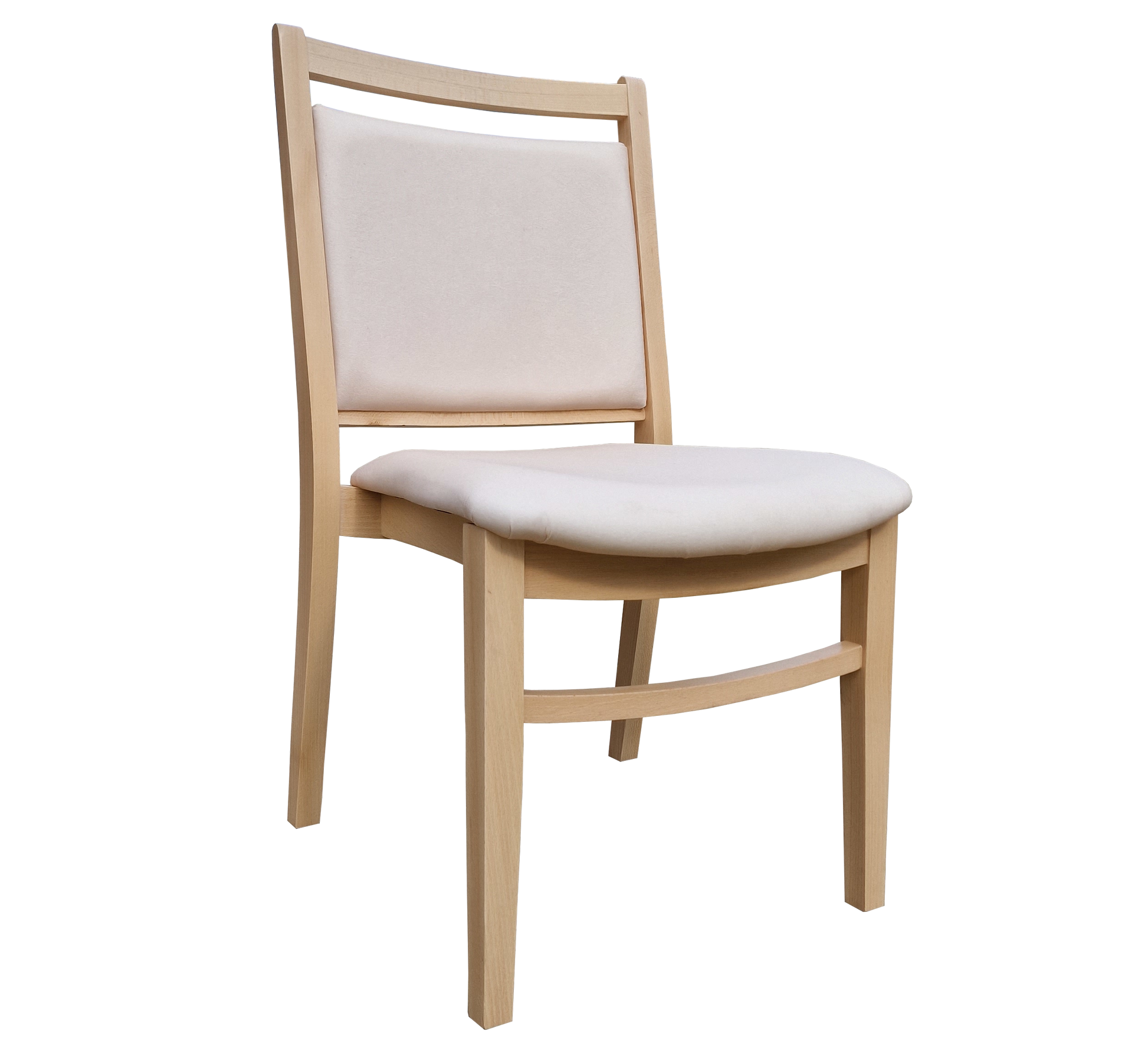 Pflegestuhl André ohne Armlehnen – Ideal für Senioren im Altenheim oder Zuhause - Bild 1
