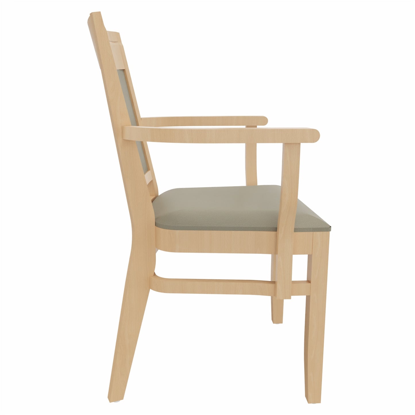 Armlehnenstuhl Anne – Pflegeleichter Seniorenstuhl mit ergonomischer Sitzhöhe - Bild 4