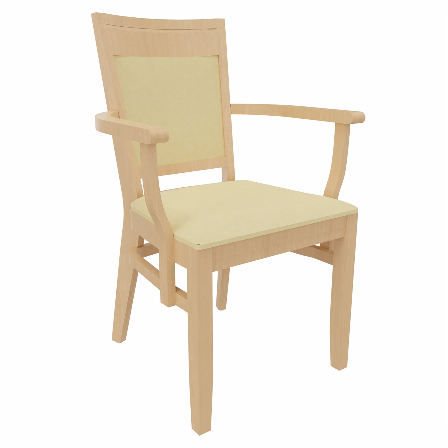 Armlehnenstuhl Anne – Pflegeleichter Seniorenstuhl mit ergonomischer Sitzhöhe - Bild 19