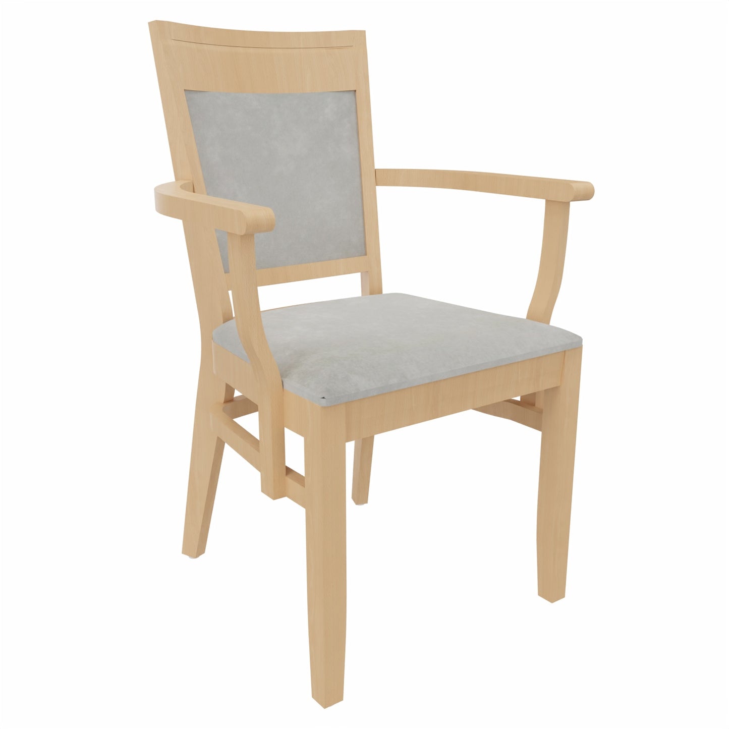 Armlehnenstuhl Anne – Pflegeleichter Seniorenstuhl mit ergonomischer Sitzhöhe - Bild 20