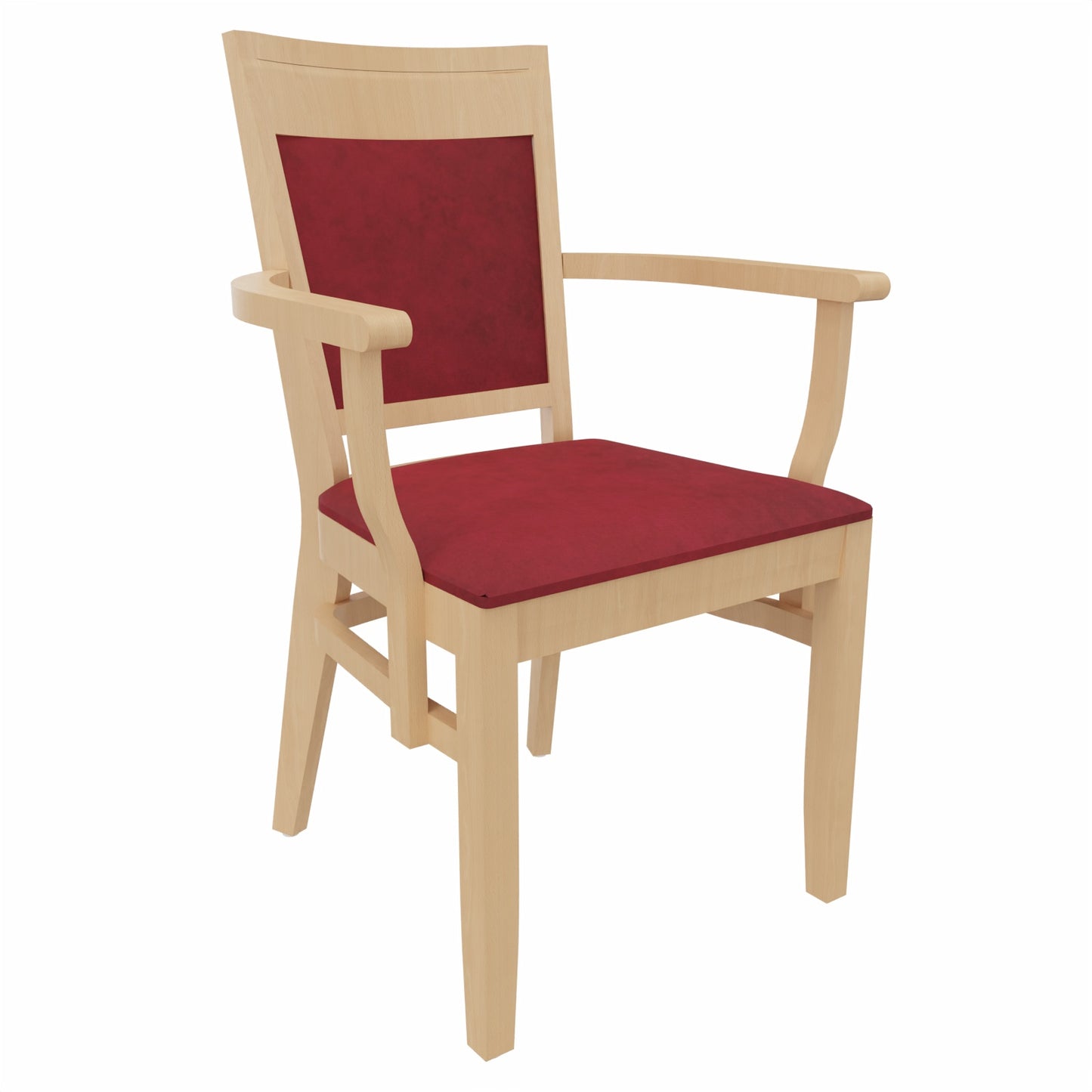 Armlehnenstuhl Anne – Pflegeleichter Seniorenstuhl mit ergonomischer Sitzhöhe - Bild 21