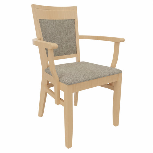 Armlehnenstuhl Anne – Pflegeleichter Seniorenstuhl mit ergonomischer Sitzhöhe - Bild 1