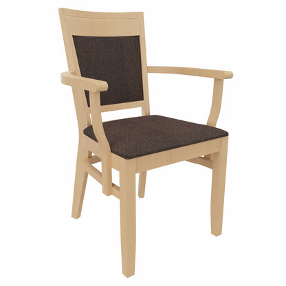 Armlehnenstuhl Anne – Pflegeleichter Seniorenstuhl mit ergonomischer Sitzhöhe - Bild 13