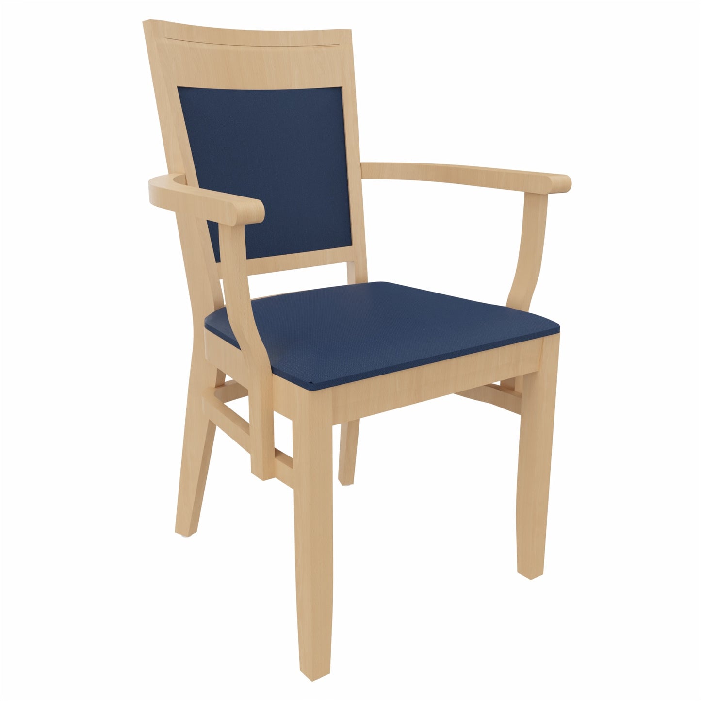Armlehnenstuhl Anne – Pflegeleichter Seniorenstuhl mit ergonomischer Sitzhöhe - Bild 17