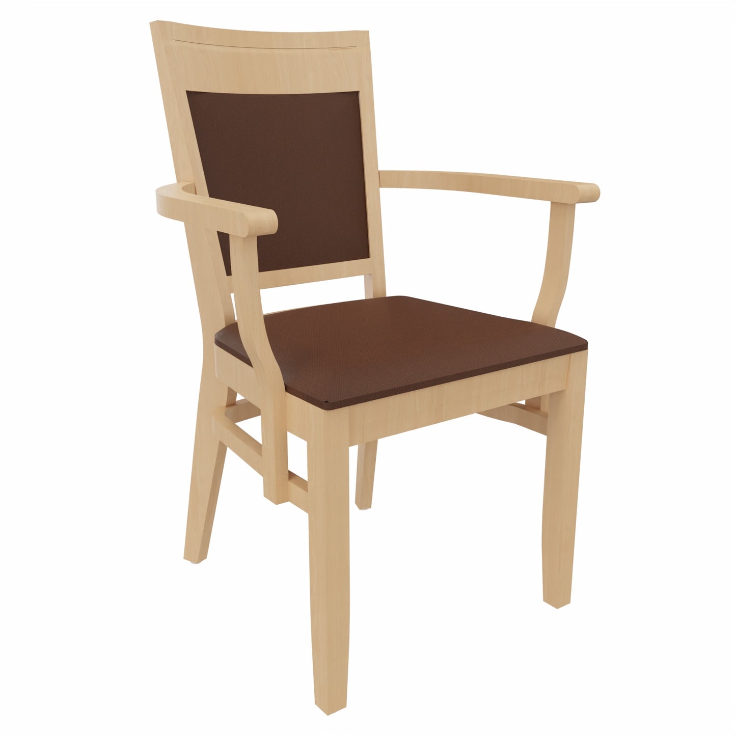 Armlehnenstuhl Anne – Pflegeleichter Seniorenstuhl mit ergonomischer Sitzhöhe - Bild 16