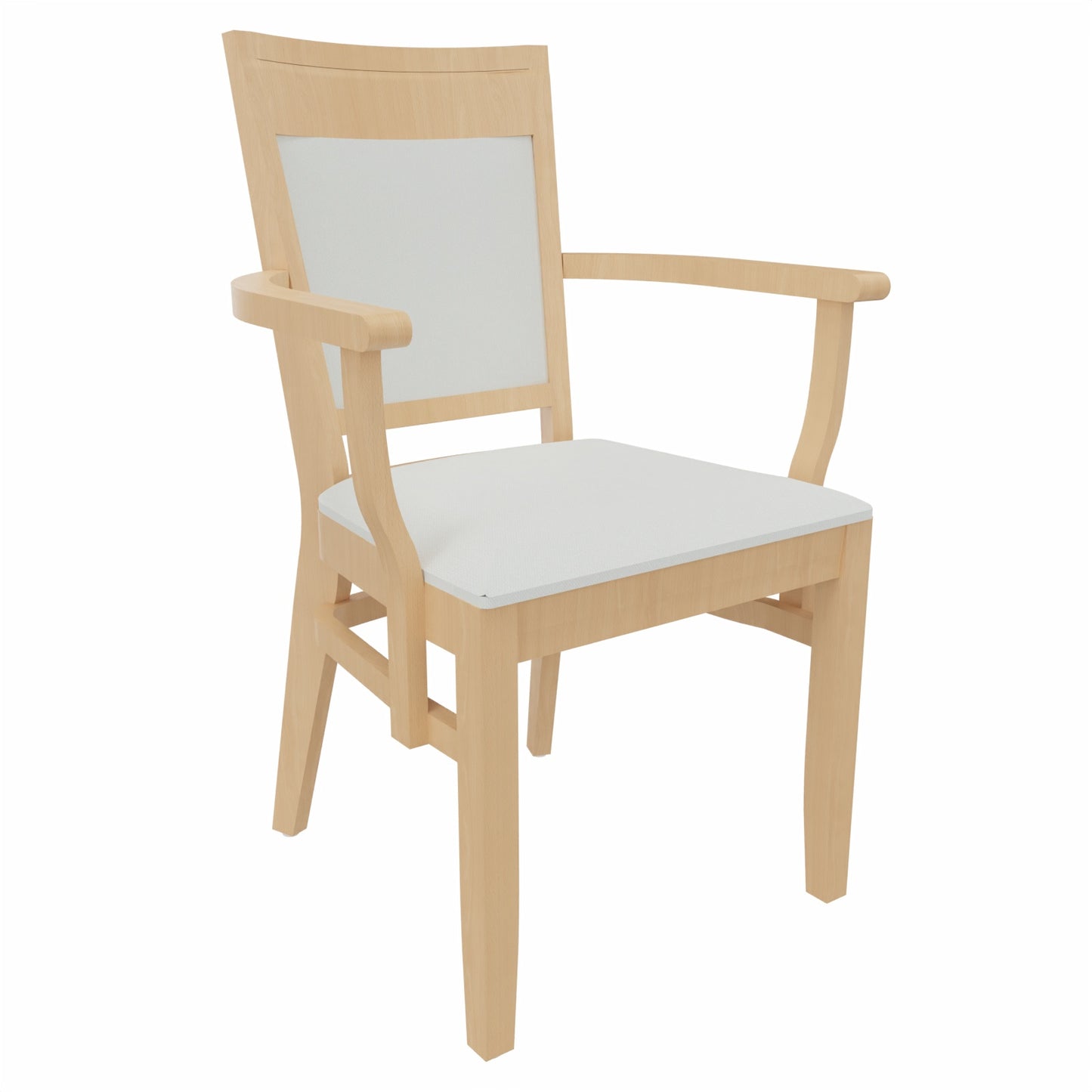 Armlehnenstuhl Anne – Pflegeleichter Seniorenstuhl mit ergonomischer Sitzhöhe - Bild 15