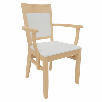 Armlehnenstuhl Anne – Pflegeleichter Seniorenstuhl mit ergonomischer Sitzhöhe - Bild 15