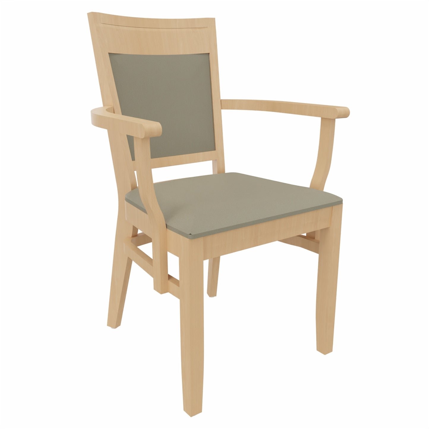 Armlehnenstuhl Anne – Pflegeleichter Seniorenstuhl mit ergonomischer Sitzhöhe - Bild 14