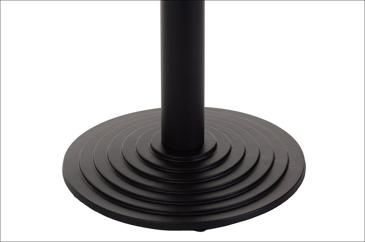 Tischgestell aus Gusseisen SH-5005-1/B  – runder Sockel Ø43 cm, 72 cm Höhe, für runde Tischplatten - Bild 2